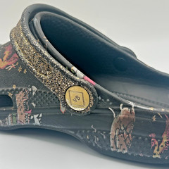Harry Potter Classic Clogs. Crocs x Vera Bradley. Size Junior 2 UNISEX