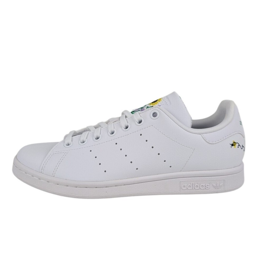 Adidas Stan Smith J HP6209 Sneaker Athletic Originals White Sz 7Y = 8.5 Wmns