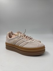 Adidas Gazelle Bold J Wonder Quartz Wonder Taupe Gum GS JQ1296 Youth Size 7