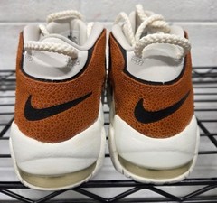 Preschool Nike Air More Uptempo Phantom/Black-Dark Russet-Sail (DZ5322 001) – 2