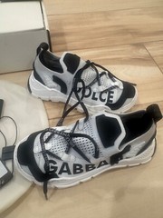 Kids Dolce&Gabbana logo Daymaster Mesh Sneakers Size29EU- 12US Tod