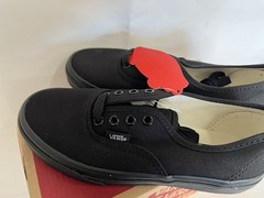 VANS KIDS AUTHENTIC BLACK/BLACK