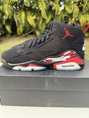 Kids Nike Air Jordan Jumpman MVP GS Black Red White Size 6.5Y DZ5577-061 New