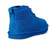 New NIB Ugg Neumel Dive Blue Chukka Boot Sheepskin Kid Youth Boy’s 4 5 6 & Women