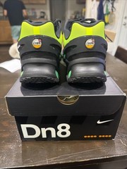 Nike Air Max DN8 AMD (GS) Green Black Mesh Sneakers Kids 6Y HV5258-001