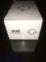 Vans Old Skool A Tribe Called Quest Kids 9.5 ATCQ Skate Shoes Sneakers Anthology