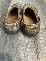Crocs Kids Clogs Sz 6 Brown Star Wars Chewbacca Classic Sherpa Youth Shoes