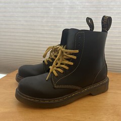 Dr. Martens Boots Side Zipper Kids Juniors 1460 PASCAL J Youth Size US 4M 5L