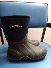 The Original Muck Boot Company Arctic Sport Kids Blue Winter Boots US 2