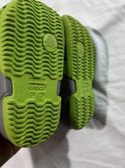 Crocs Electro II Clog Volt Green Grey Size Kids Toddler 4