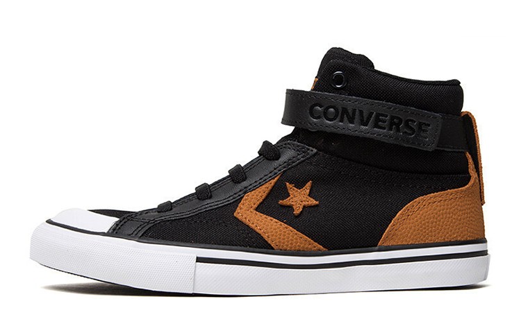 Converse Pro Blaze Strap Abrasion Resistant High top Kids Skateboarding 663653C