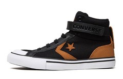 Converse Pro Blaze Strap Abrasion Resistant High top Kids Skateboarding 663653C
