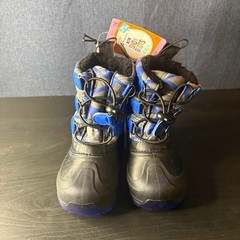 Member’s Mark Kid’s Snow Boot Sz 7/8 NWT Blue Gray Black