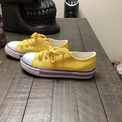 Epic Step Kids Yellow Sneakers. Worn Once! Size 2