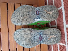 Nike Lebron XX 20 ‚Stocking Stuffer‘ Green Sneakers, Size 7Y DQ8649-300