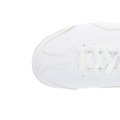 PUMA Roma Basic Lace Up Toddler Boys White Sneakers Casual Shoes 361594-14