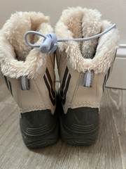 Columbia 400 Gram Unisex Bugaboot Plus IV Omni-Heat Boot Fawn/Faded Sky Size 1