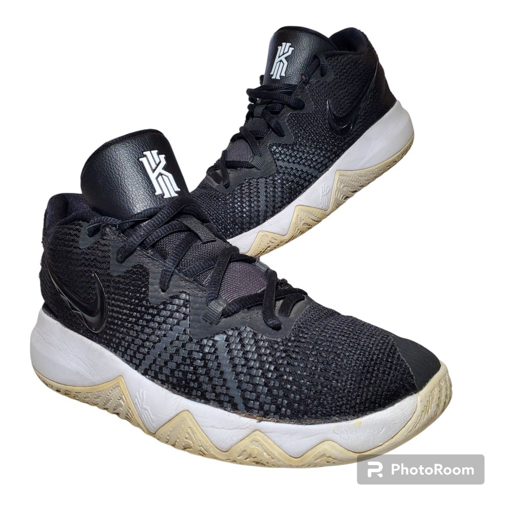 Nike Kyrie Flytrap 11 GS Basketball Kids Youth Shoes Black White AA1154-001 6Y