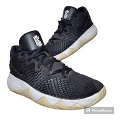 Nike Kyrie Flytrap 11 GS Basketball Kids Youth Shoes Black White AA1154-001 6Y