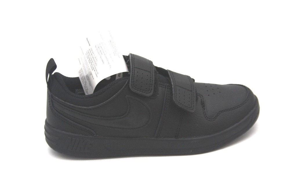 NIKE PICO 5 (PSV) TRIPLE BLACK AR4161-001 LITTLE KIDS ACTIVE SHOE