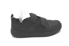 NIKE PICO 5 (PSV) TRIPLE BLACK AR4161-001 LITTLE KIDS ACTIVE SHOE