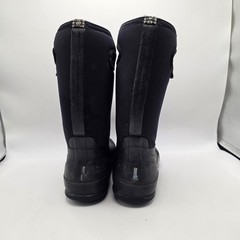 Bogs Classic High Boots Kids Black Waterproof Insulated Snow Rain Mud