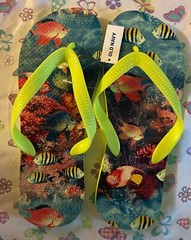 OLD NAVY Kids Flip Flop Slipper Sandals Plant-based for Junior Kids