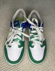 Nike- Dunk Low TD ‚Stadium Green Royal‘ size 3Y
