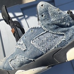 Size 11 (PS) – Jordan 6 Retro Mid Washed Denim