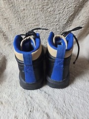 Nike Manoa LTR Black Leather High Top Boot Sneaker BQ5373-003 Youth Size 1.5