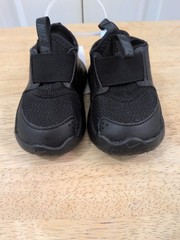 Nike Flex Runner AT4665-003 Black Toddler Sneakers Sz 4C NEW NO BOX