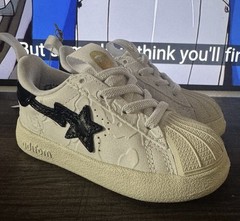 New! Adidas Adifom Bape Superstar 360 Sz.7K Toddler JQ2401 Retro SSTR Originals