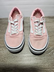 Vans Old Skool Sneakers, Light Pink, Kids Sz 11