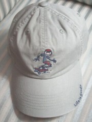 NWT LIFE IS GOOD YOUTH CHILL CAP ..JAKE…“SKATEBOARD“… (M/L) ADJUSTABLE