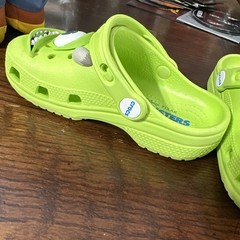 Crocs Monsters, Inc Mike Classic Clog – Green – Children’s 11