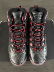 Jordan 10 Doernbecher Retro 7Y (GS) 8.5W Black/Gym Red 641746 060 NEW