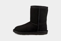 Big Kids UGG Classic II Boot Black (1017703K)
