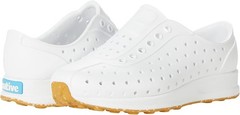 Native Robbie Child Sneaker – Shell White/Mash Speckle Rubber 5 17110600-2011-J5
