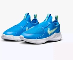 Nike Flex Runner 3 FN1294-400 Sneaker Kids Blue Road Running Shoes LR3487 Size 5