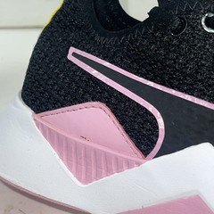 Puma Unisex Kids Incite Sneaker Black Pink Yellow Sz 6C