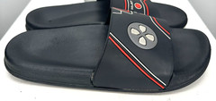 Wonder Nation Retro Video Game Controller Slide Sandals Kids 4-5 Gamer Slippers
