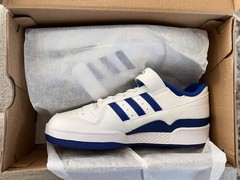 adidas Forum Low C White / Royal Blue 2021 – FY7978 Size 3