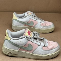 Nike Air Force 1 Low Next Nature White Pink Green DR4853-100 Youth 6Y / WMNS 7.5