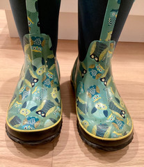 BOGS Kids Boots Rain -Snow- Mud Rubber Neoprene Pull On sz 3