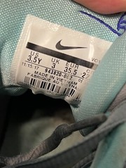 Nike PG 2 Platinum Blue PlayStation shoes Kids Size 3.5Y Paul George 943820 002