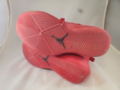 Nike Air Jordan Why Not Zero Red Basketball Shoes AO9744-600 Size 7 Youth