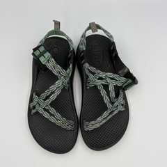 Big Kids Chacos Green ZX/2 Classic Strap Hiking Sandals Size 2 Shoes