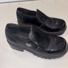 New Harley Davidson Black Leather Side Car boots.