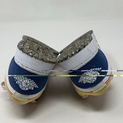 Nike Jordan 1 Low SE Multi Canvas DV1323-100 Youth Kids Size 4 Pink Blue Shoes