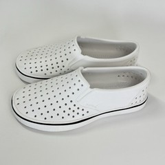 Native Miles Slip On Water Shoes Sneakers • White • Kids Size J2 (US 2)